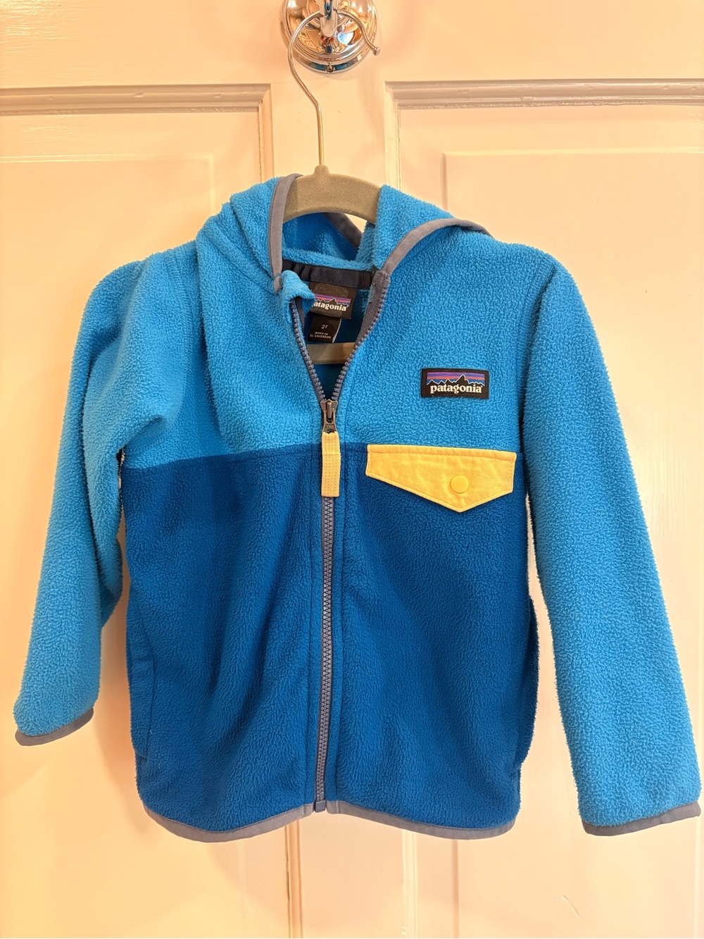 Patagonia Toddler Micro D Snap-T Jacket — 2T